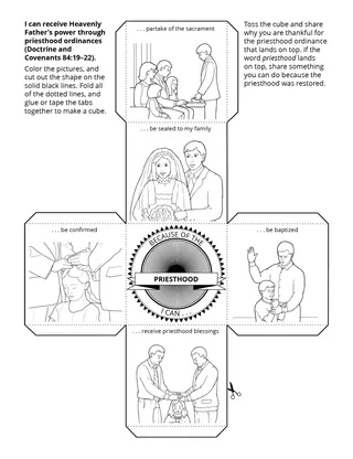 activity page for children