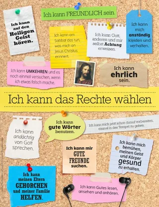 I Can Choose the Right