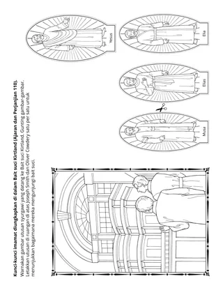 halaman aktiviti untuk kanak-kanak