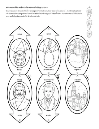 หน้ากิจกรรม: พระผู้เป็นเจ้าทรงนำศาสนจักรของพระองค์
