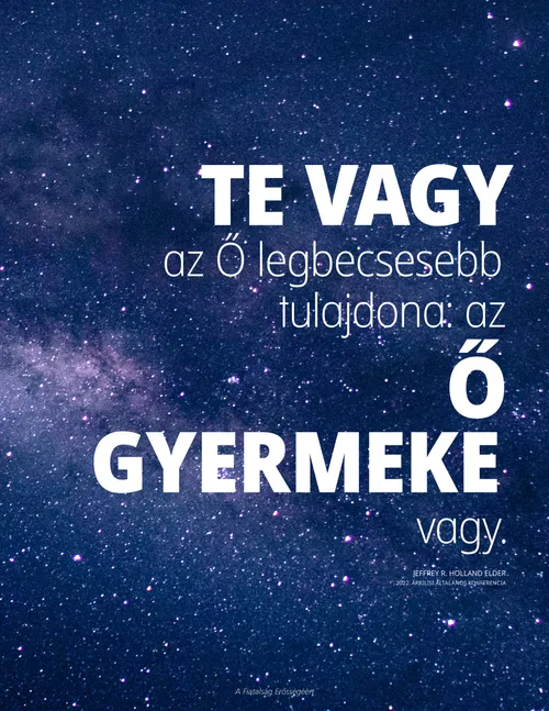 plakát: csillagos égbolt