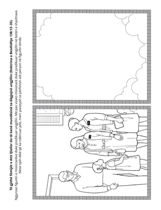 faqja e veprimtarisë për fëmijët