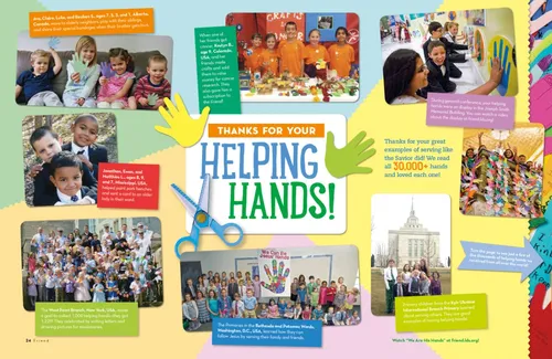 Thanks for Your Helping Hands!