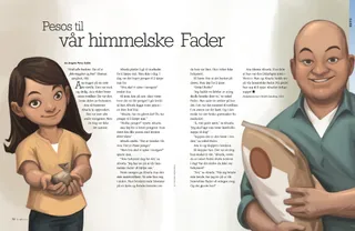 pesos for Heavenly Father