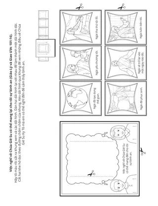 trang sinh hoạt dành cho trẻ em