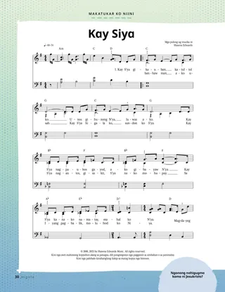 Musika nga naa sa PDF