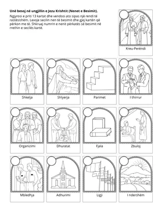 faqja e veprimtarisë për fëmijët