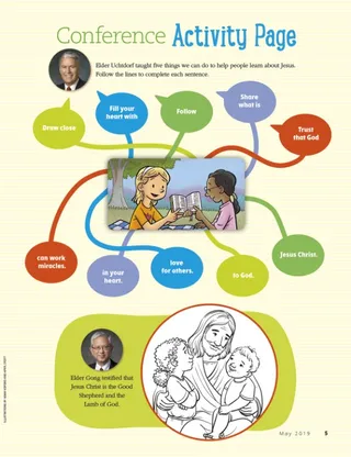 girl sharing scriptures with a friend