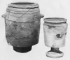 limestone pots