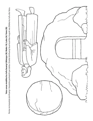 Dibeji dia Tshibilu tshia mbedi: Yezu wakabika ku lufu buanyi