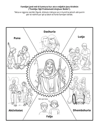 faqja e veprimtarisë për fëmijët