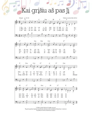 When I Return to Him