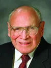 Last official portrait of Elder Joseph B. Wirthlin of the Quorum of the Twelve Apostles, 2004.  Died December 1, 2008.