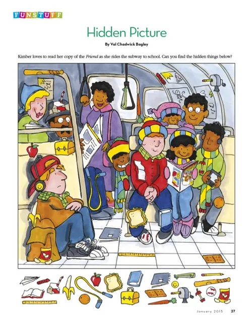 Funstuff: Hidden Picture