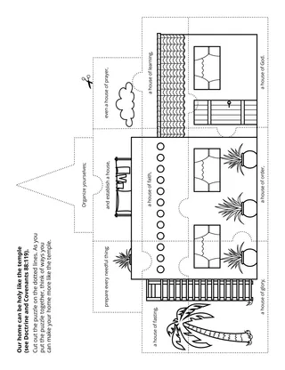 activity page for children