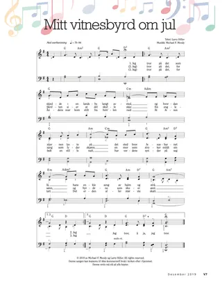 My Christmas Testimony