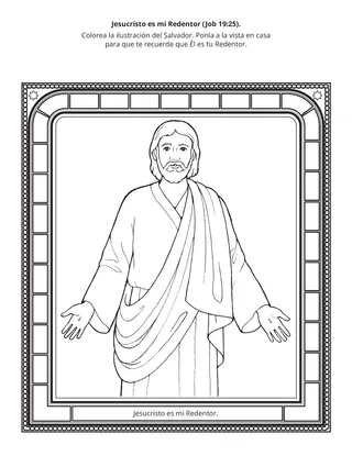 Hoja de actividades: Jesucristo es mi Redentor