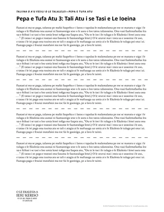 tufaaga a le faiaoga