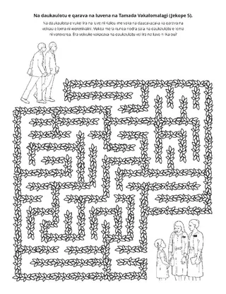 tabana ni itaviqaravi: o ira na daukaulotu era dau qaravi ira na luvena na Tamada Vakalomalagi.