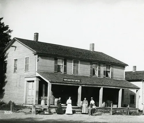 Newel K. Whitney’s store in Kirtland, Ohio.