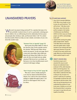 Friend Connection article