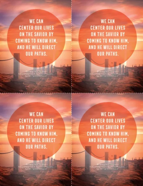 Cordon quote card 4-up