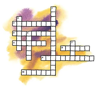 Crossword puzzle