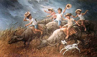 The First Rain in Summer