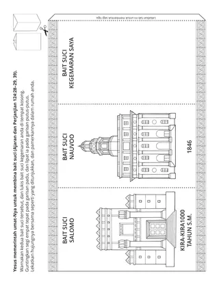 halaman aktiviti untuk kanak-kanak