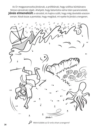 Jonah coloring page