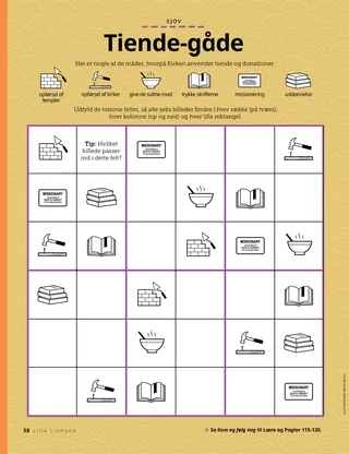 sudoku-style activity