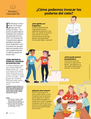 article on drawing upon the powers of heaven