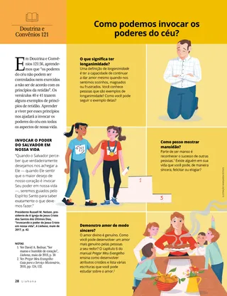 article on drawing upon the powers of heaven