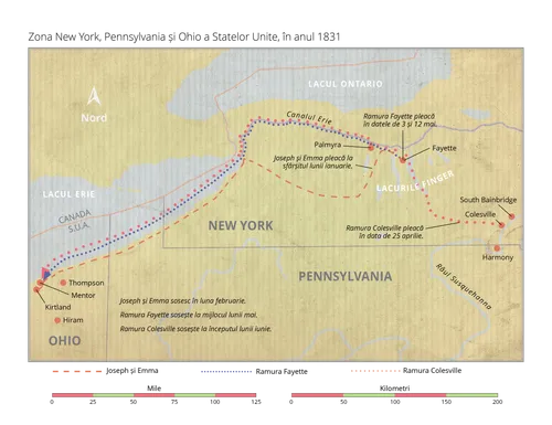 Sfinții au călătorit spre Ohio