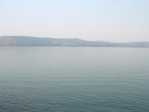 가버나움 근처의 갈릴리 바다