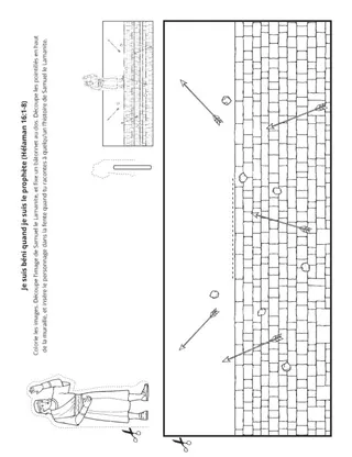 page des activités : je suivrai le prophète