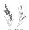 trigo, mga pangsirang damo
