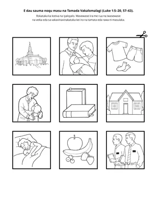 tabana ni itaviqaravi: Sa dau sauma na noqu masu na Tamada Vakalomalagi