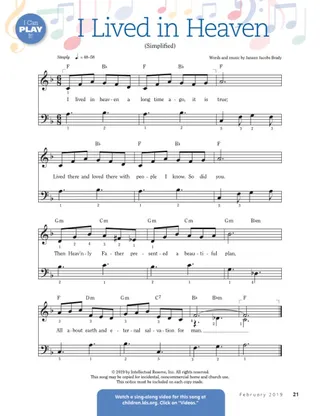 sheet music