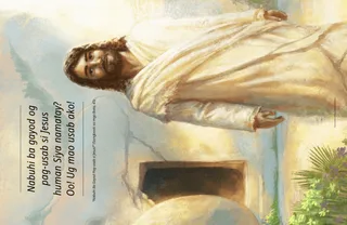 Ang nabanhaw nga si Jesukristo sa gawas sa lubnganan