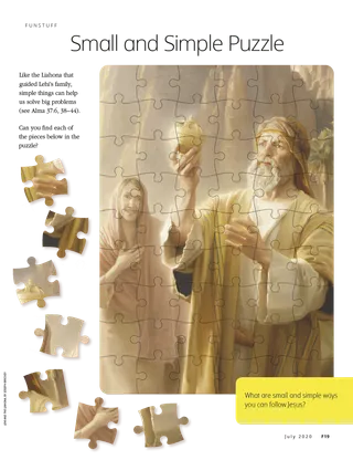 Small and Simple Puzzle