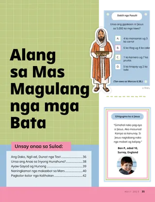 Hapin sa pahina Alang sa mas Magulang nga mga Bata