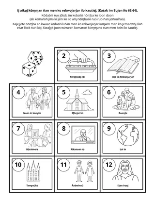 peij in m̧akūtkūt eo: Ij aikuj kōm̧m̧an n̄an men ko rekwojarjar kōn kautiej