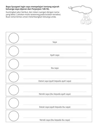 halaman aktiviti untuk kanak-kanak
