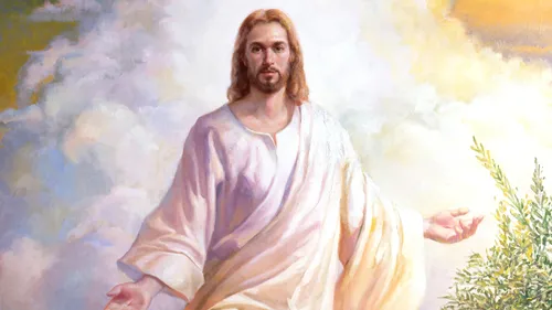 the resurrected Christ