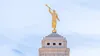 angel Moroni statue
