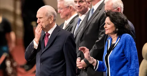 President and Sister Nelson