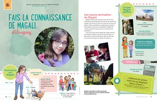 November 2021 Friend magazine.