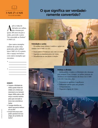 What does it mean to be truly converted