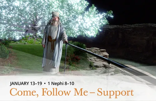 Lehi and the iron rod